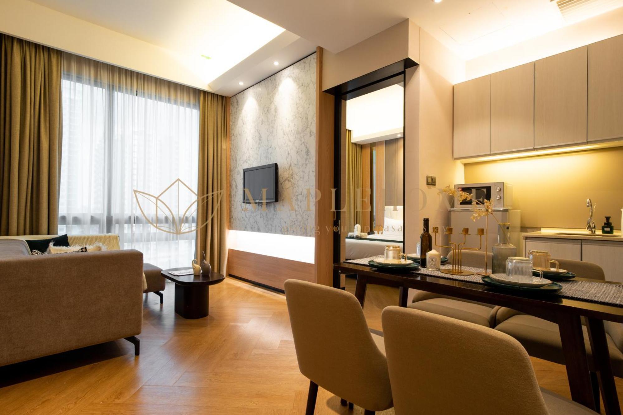 Sg Residence Kuala Lumpur Habitación foto