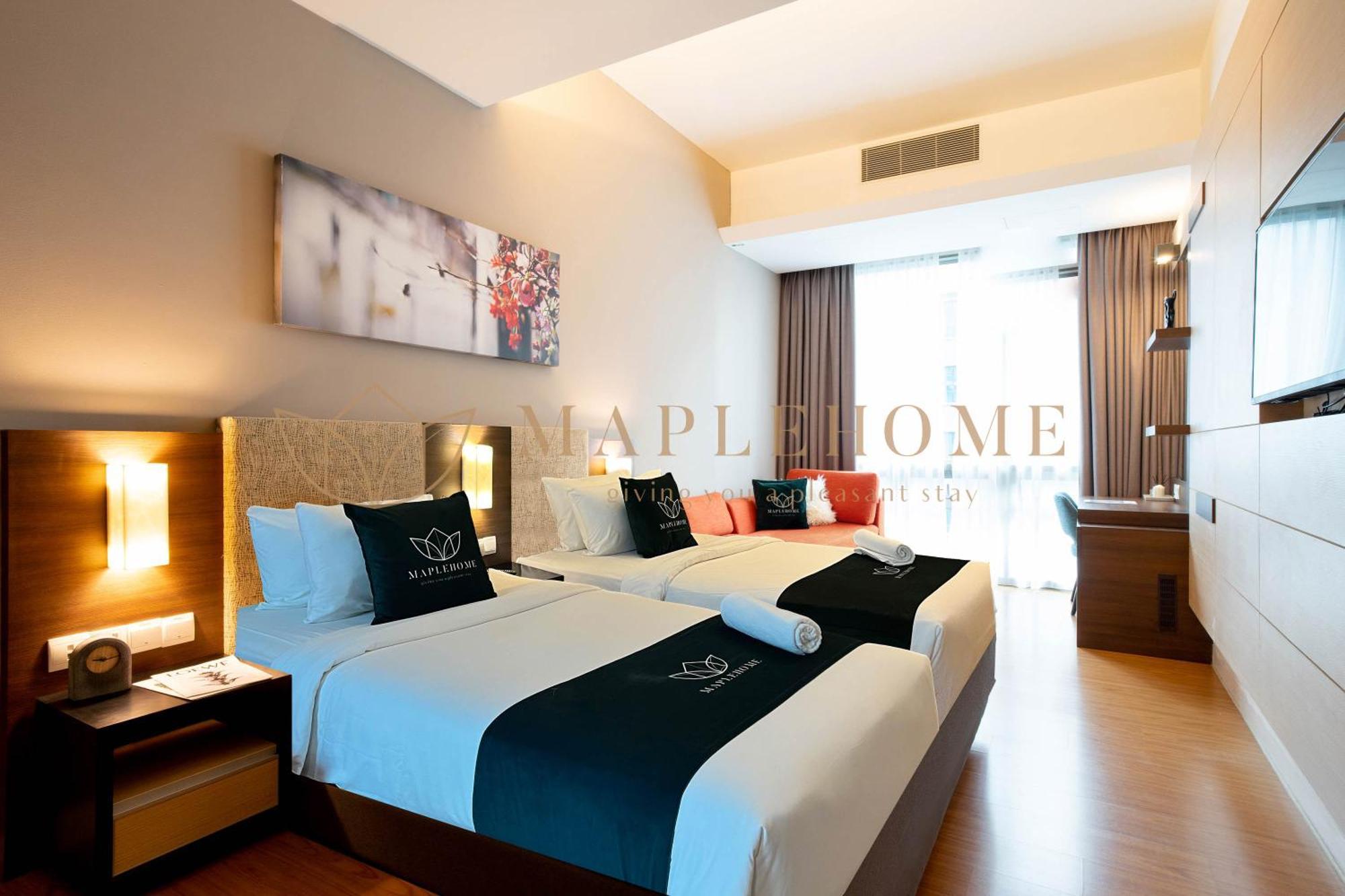 Sg Residence Kuala Lumpur Habitación foto