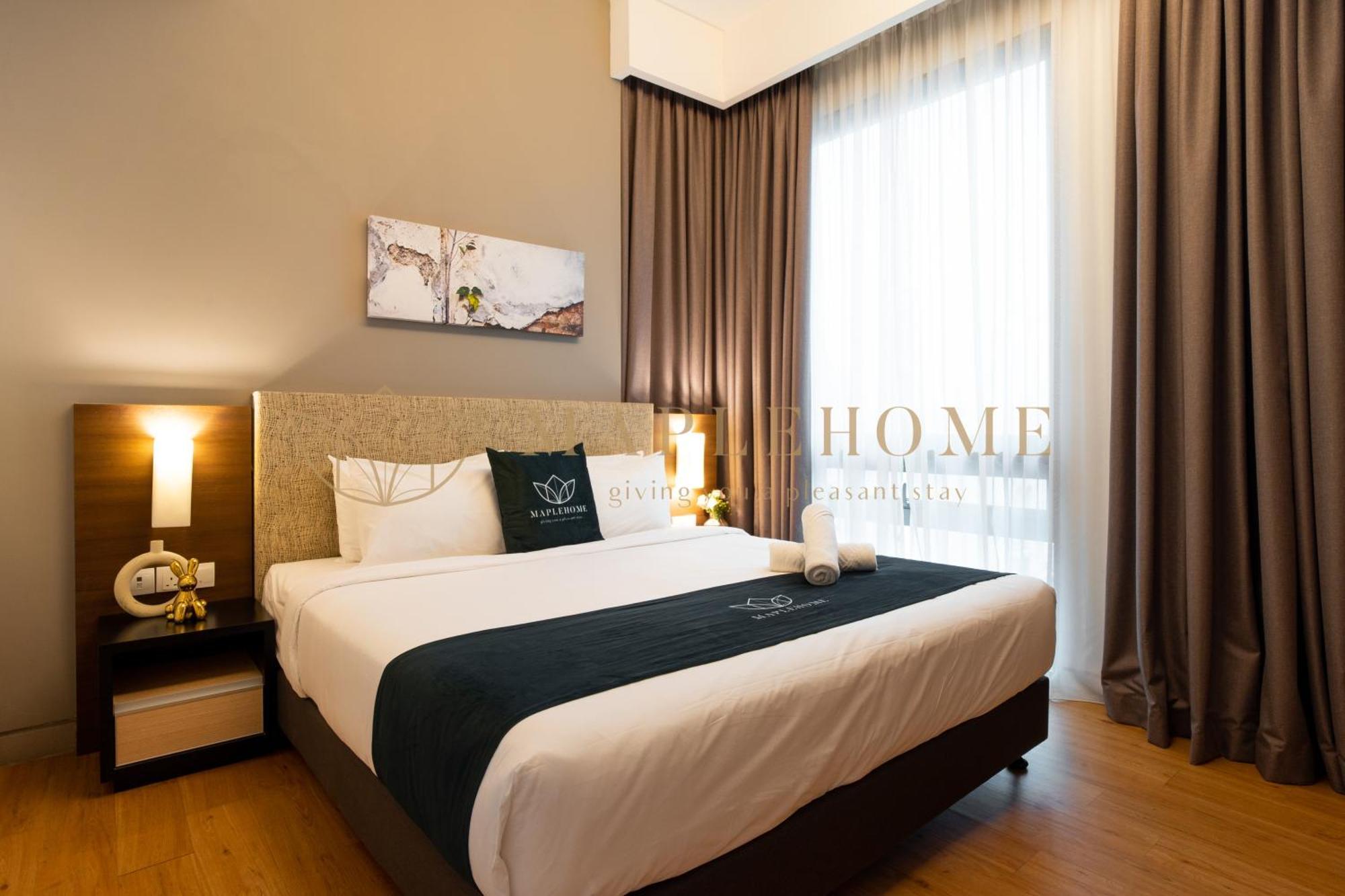 Sg Residence Kuala Lumpur Habitación foto