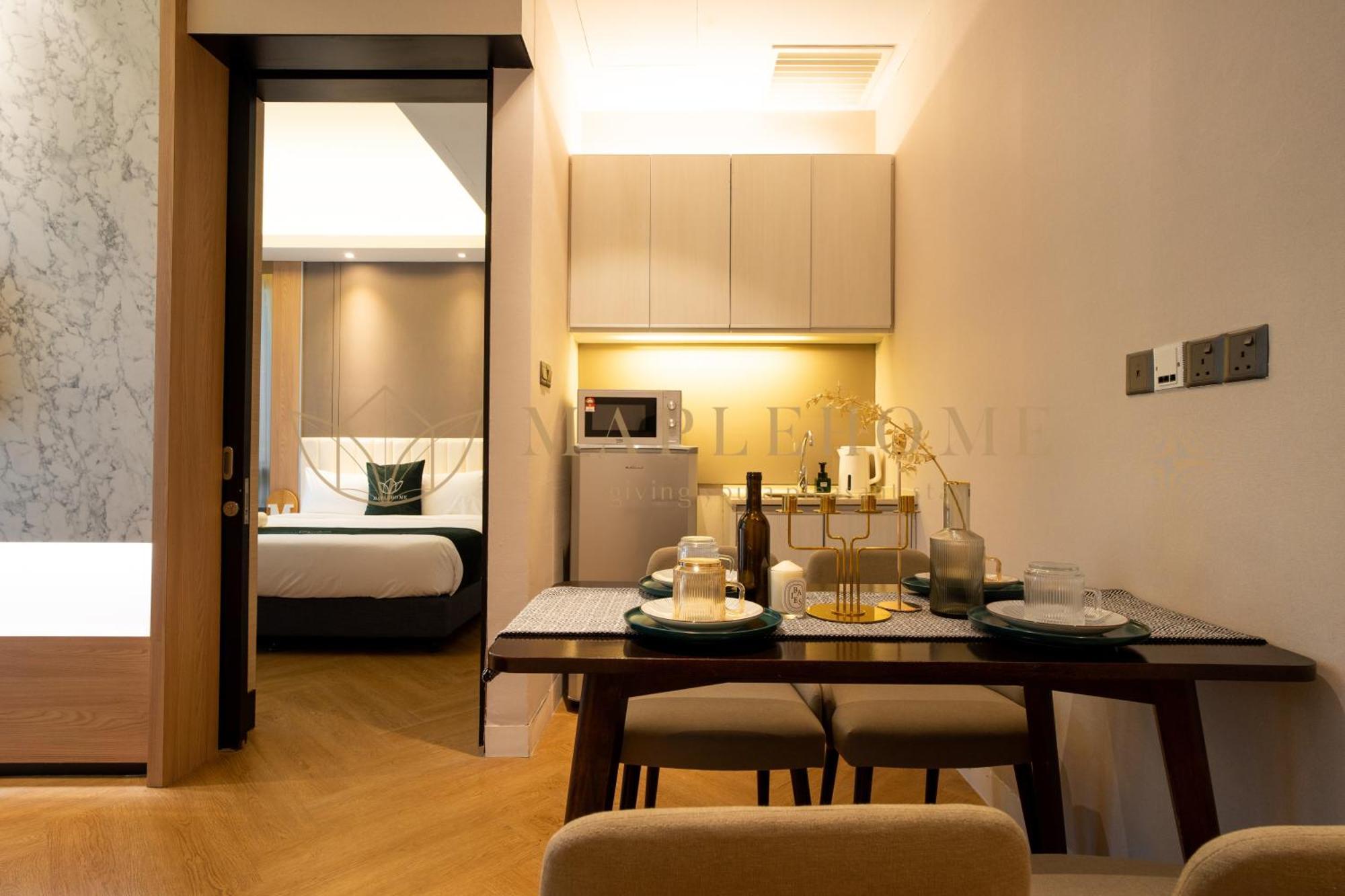 Sg Residence Kuala Lumpur Habitación foto