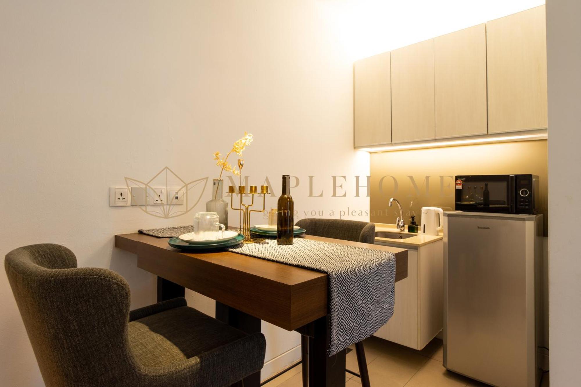 Sg Residence Kuala Lumpur Habitación foto