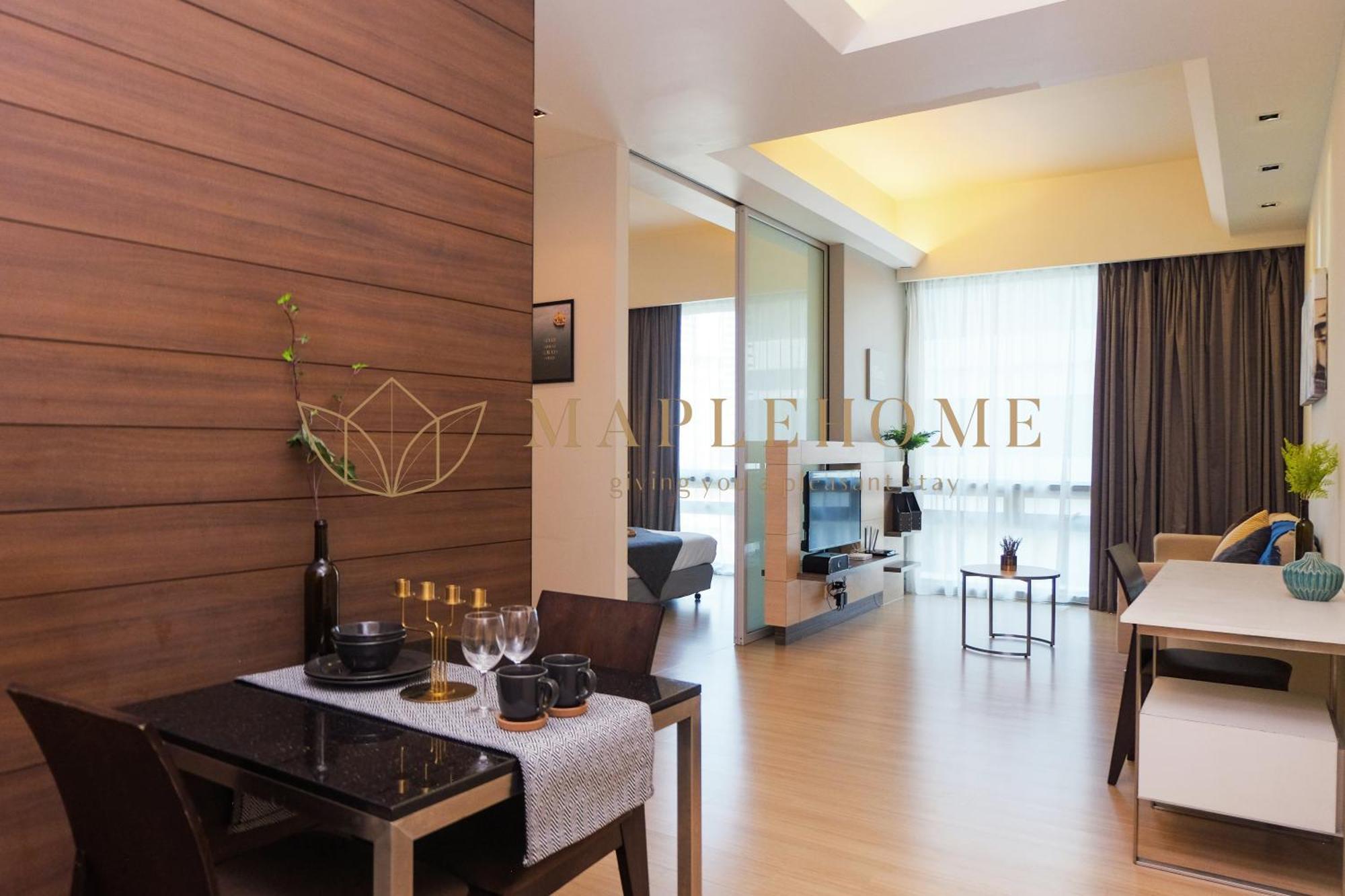Sg Residence Kuala Lumpur Habitación foto