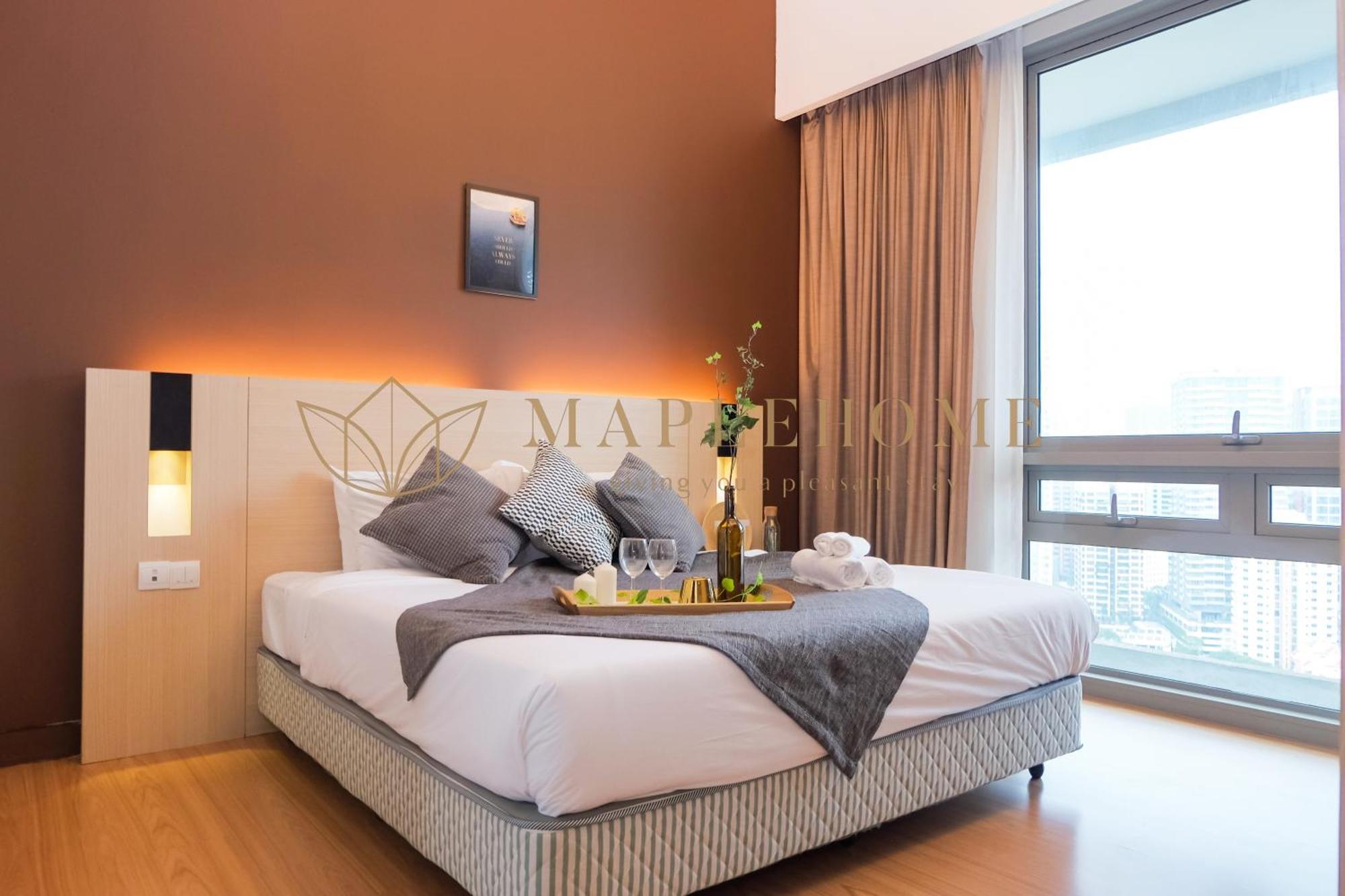 Sg Residence Kuala Lumpur Habitación foto