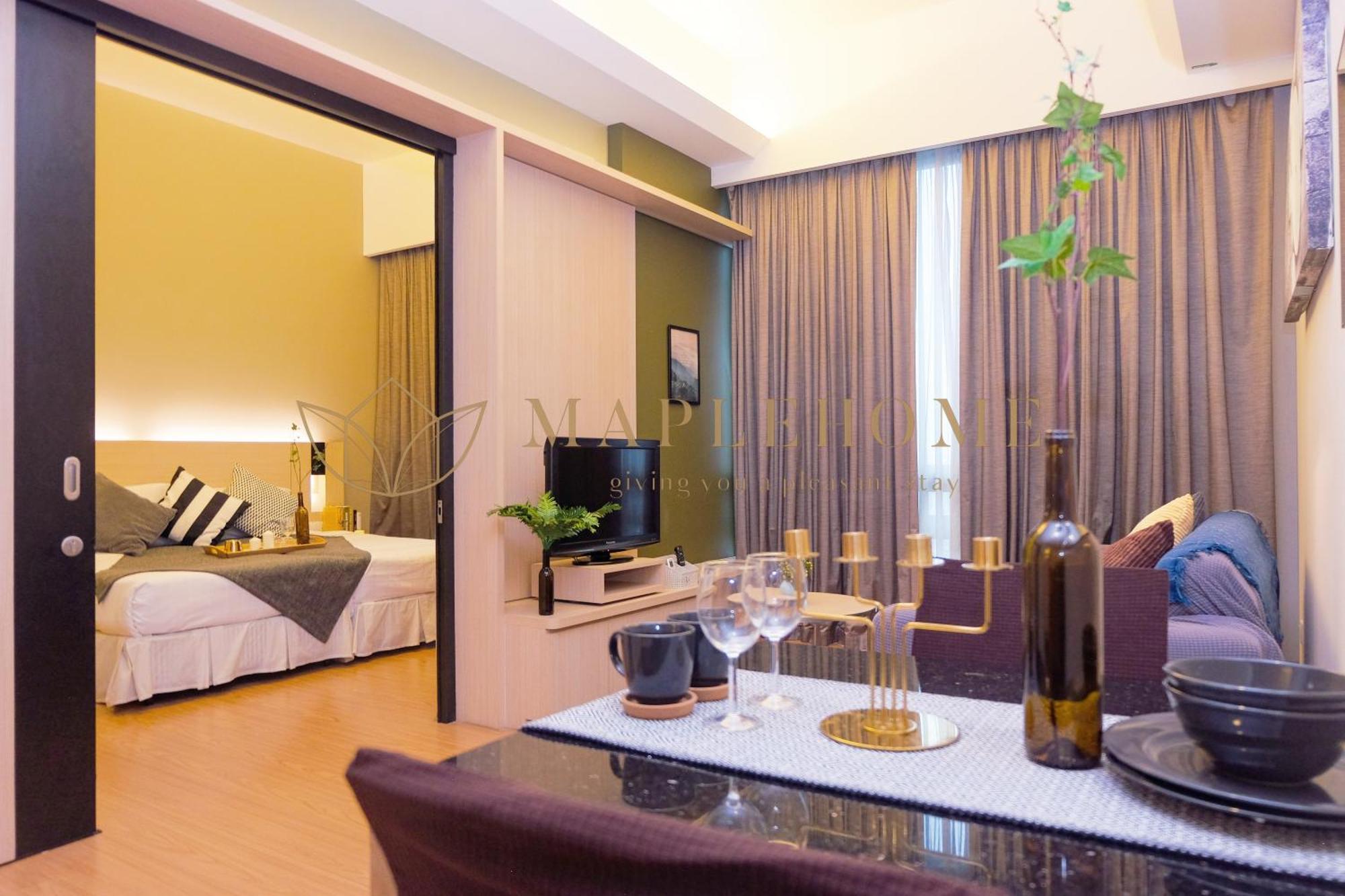 Sg Residence Kuala Lumpur Habitación foto