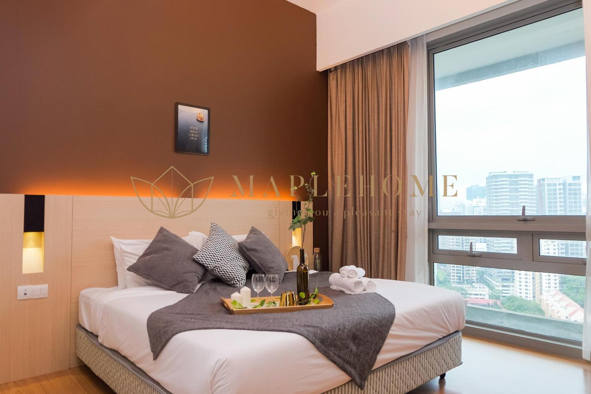 Sg Residence Kuala Lumpur Habitación foto
