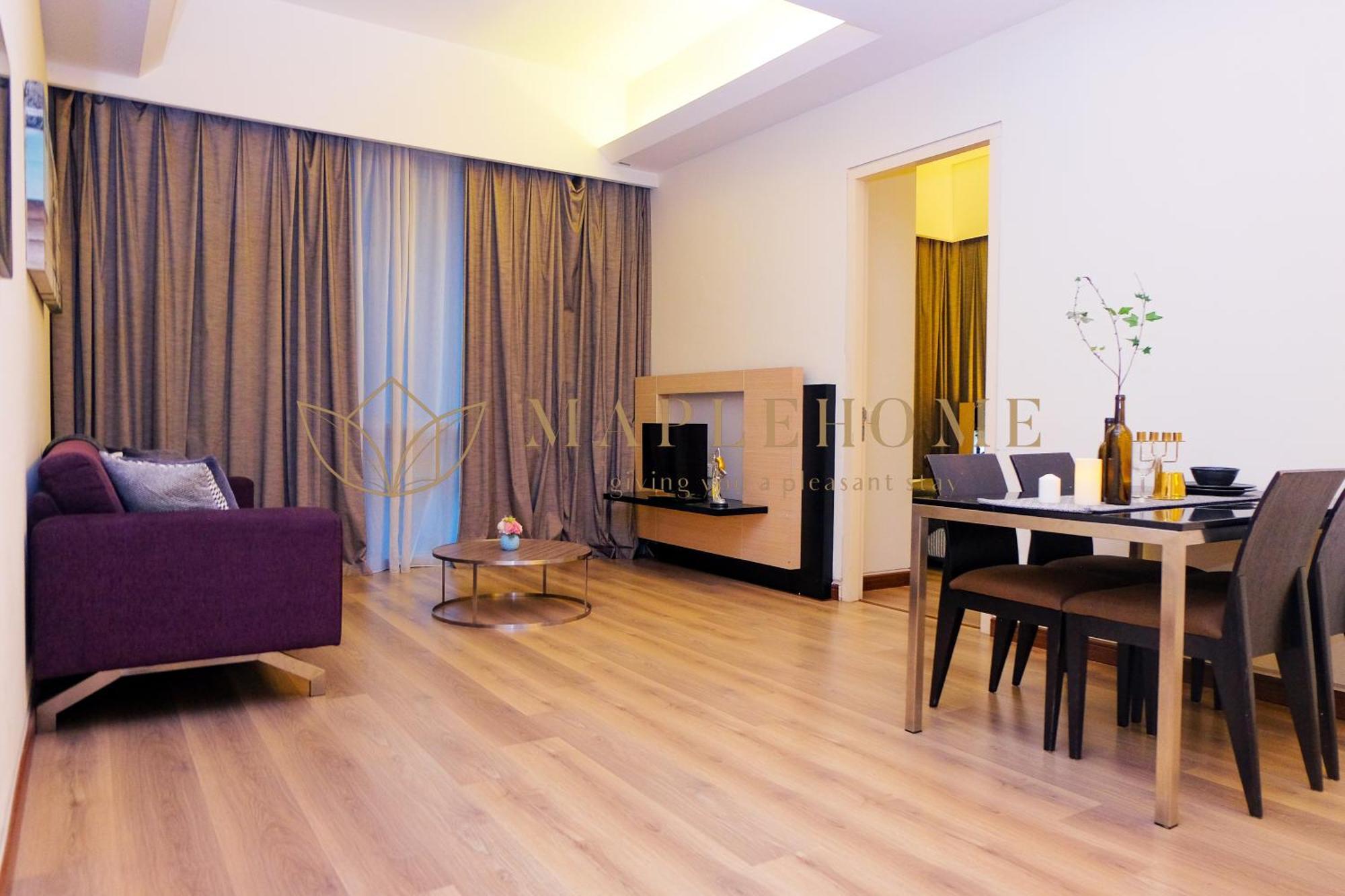 Sg Residence Kuala Lumpur Habitación foto