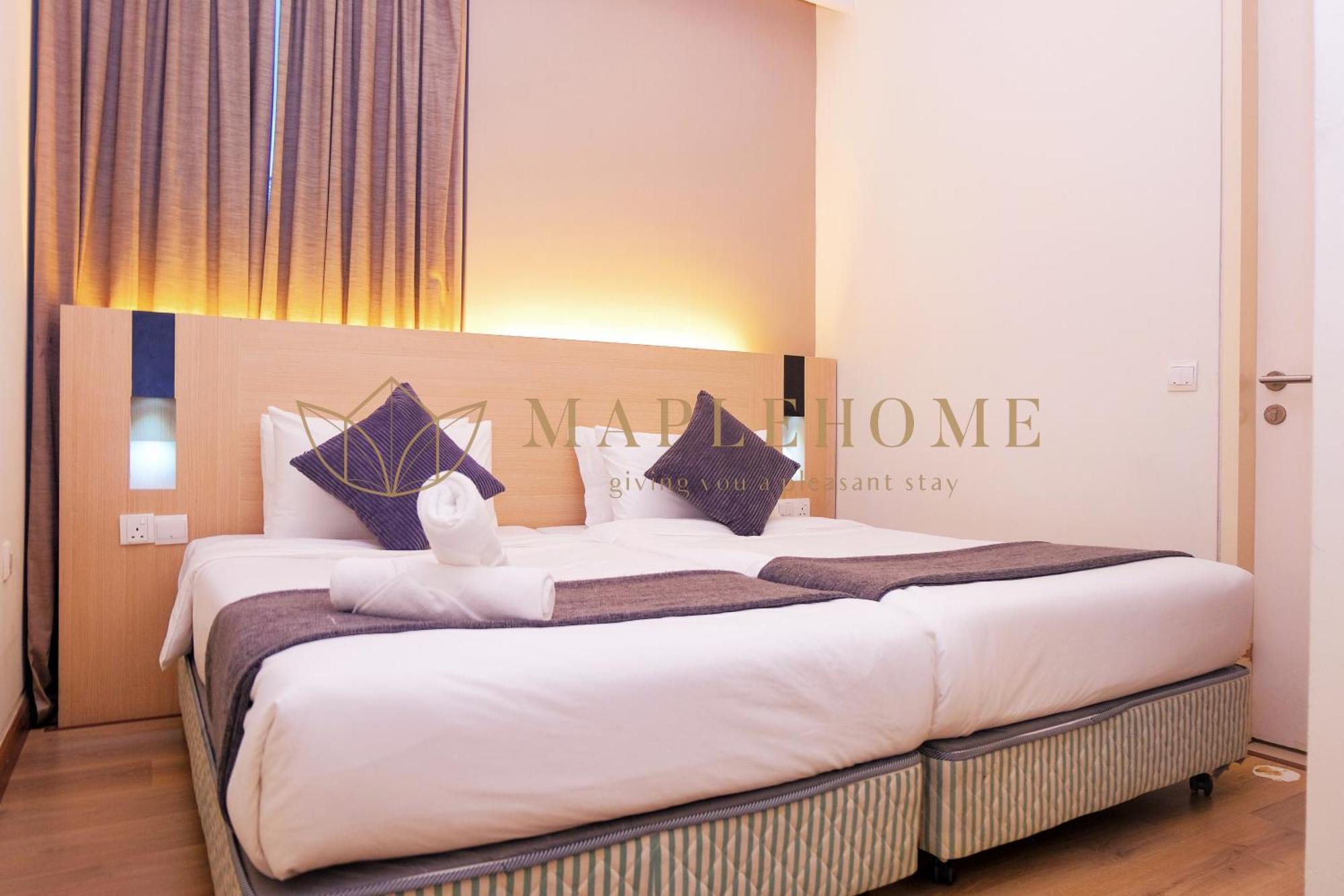Sg Residence Kuala Lumpur Habitación foto