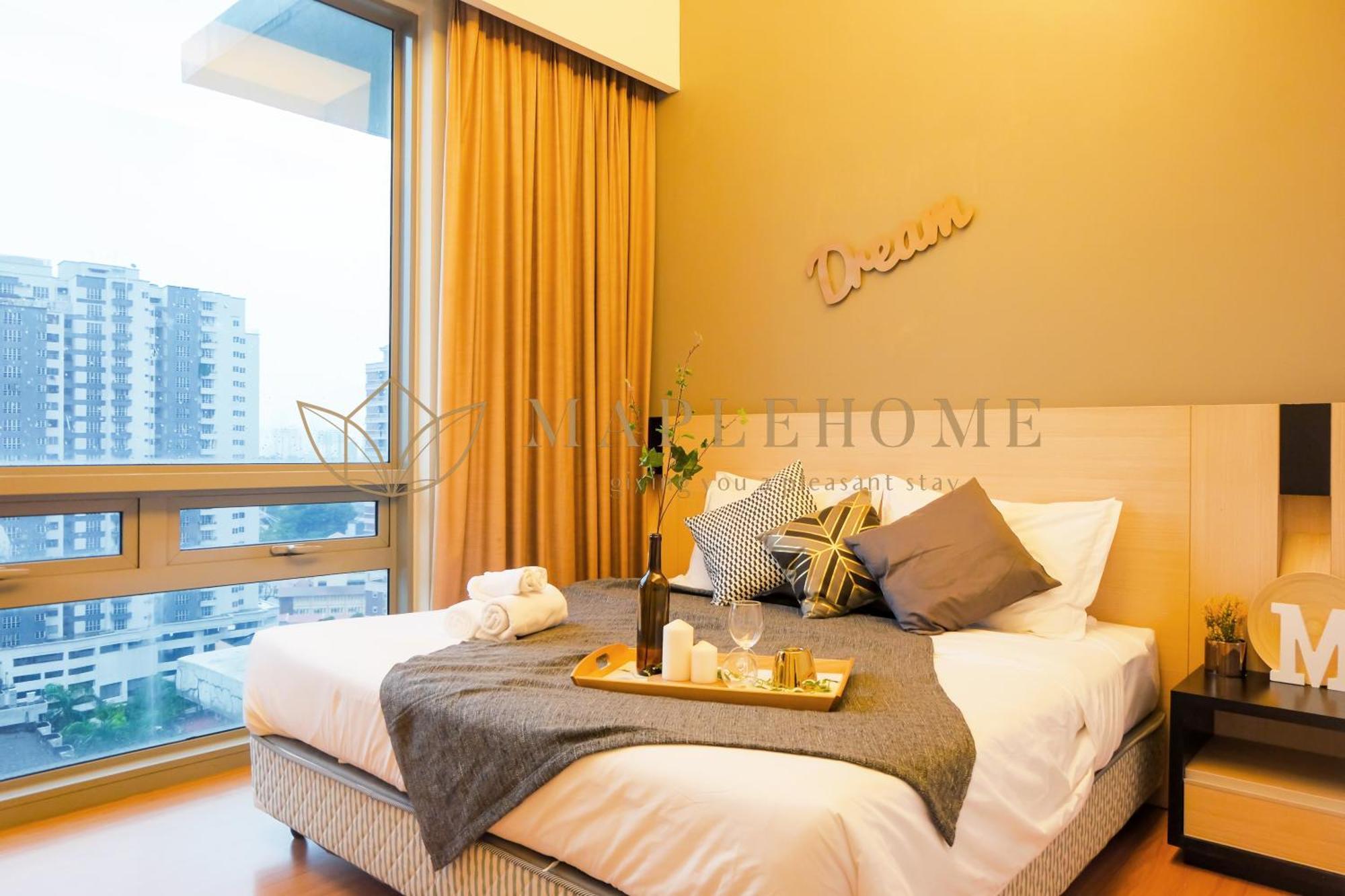 Sg Residence Kuala Lumpur Habitación foto